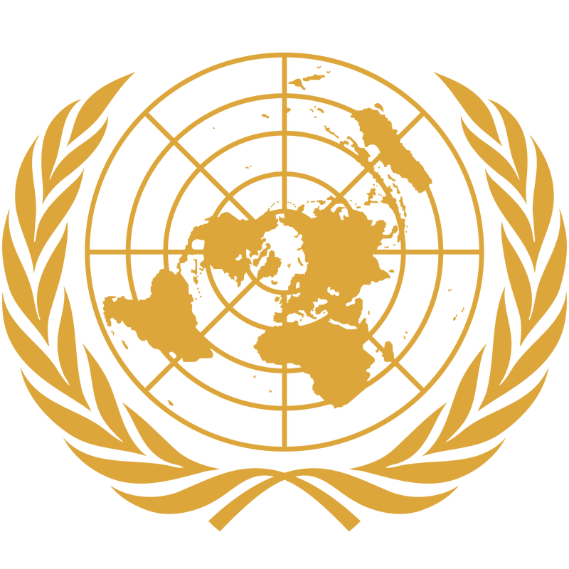 Emblem Of The United Nations Logo PNG Vector  PNG