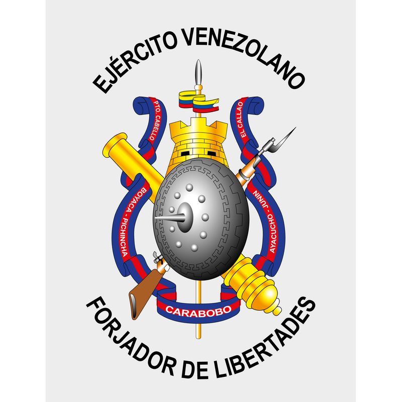 Tải về Ejercito De Venezuela Escudo Logo PNG Vector, Icon