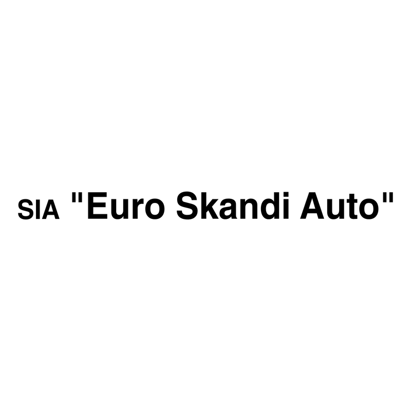 Euro Skandi Auto Logo PNG Vector  PNG