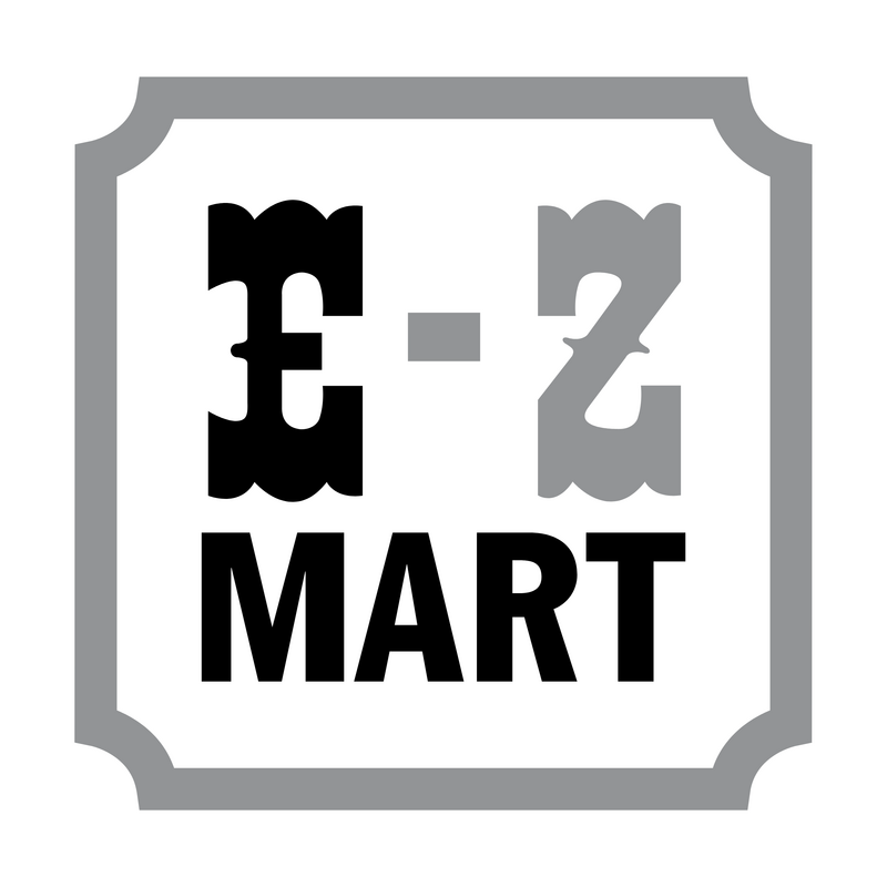 E Z Mart Logo PNG Vector  PNG