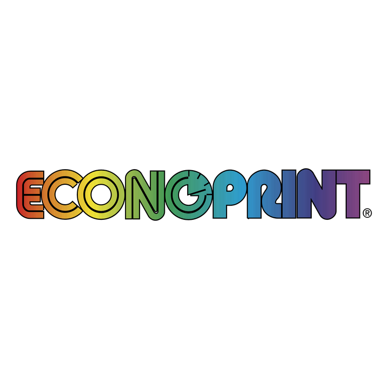 Econoprint Logo PNG Vector  PNG
