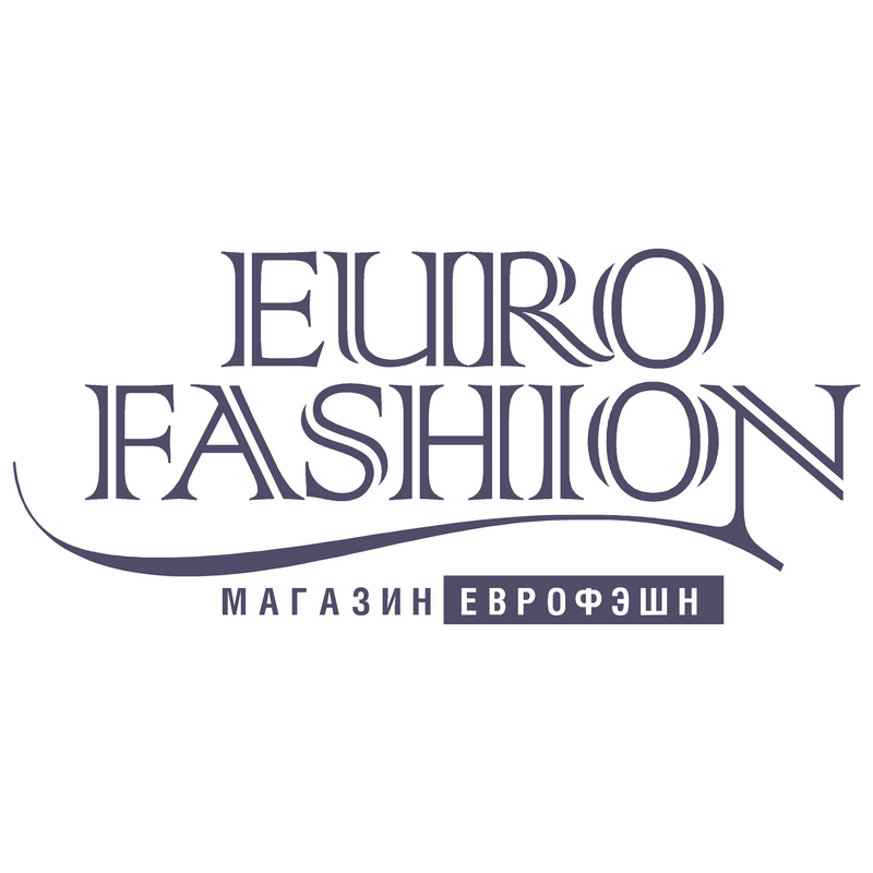 Euro Fashion Logo PNG Vector, Icon Transparent