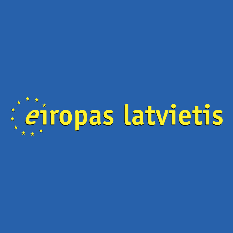 Eiropas Latvietis Logo PNG Vector, Icon Transparent