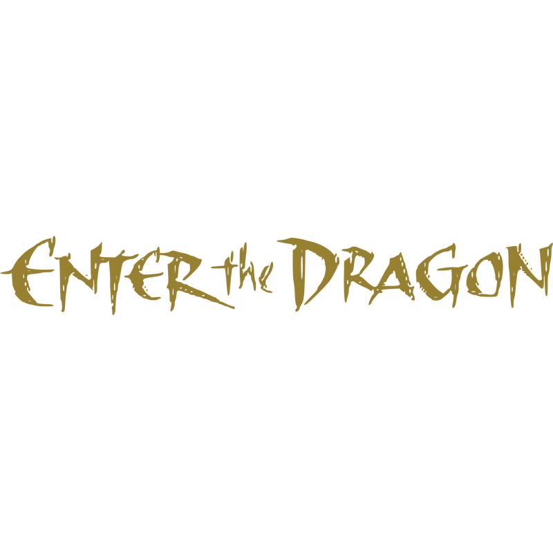 Enter The Dragon Logo PNG Vector  PNG
