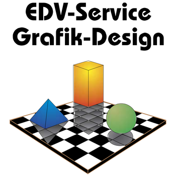 Edv Service Grafik Design Logo PNG