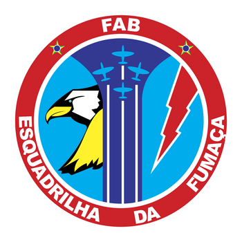 Esquadrilha Da Fumaca Logo PNG