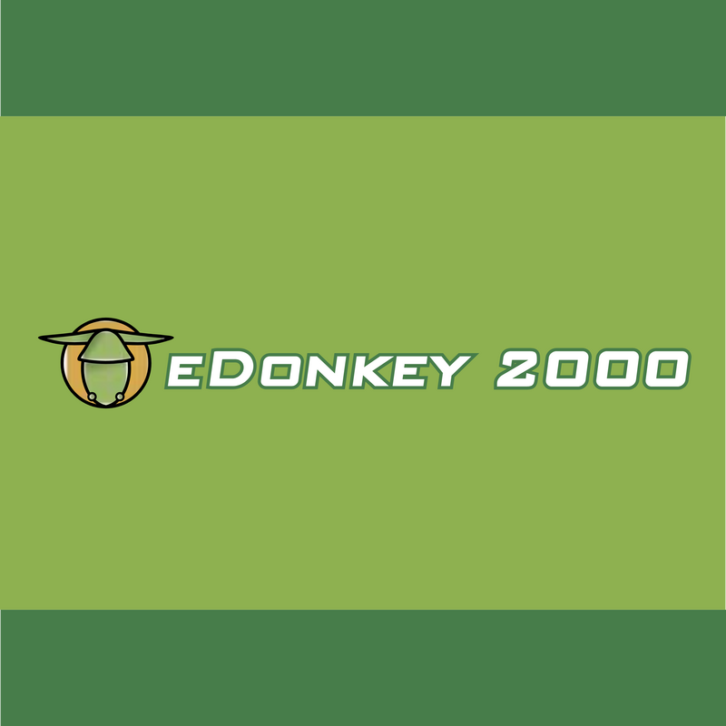 Edonkey 2000 Logo PNG Vector  PNG