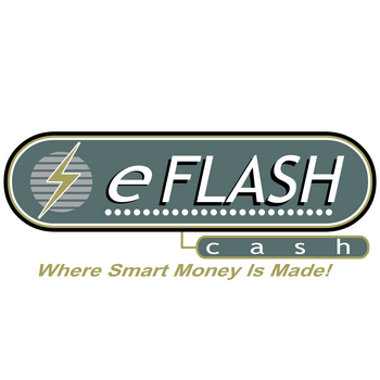 Eflash Cash Logo PNG