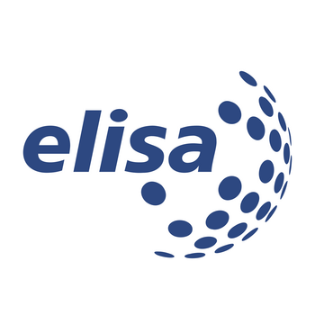Elisa Logo PNG Şeffaf