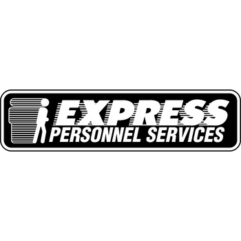 Express Personnel Logo PNG Transparent