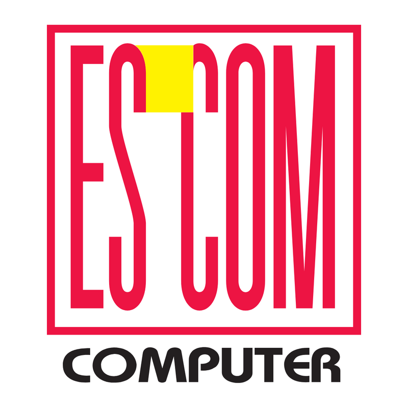 ESCOM Computer GmbH Logo PNG Vector  PNG