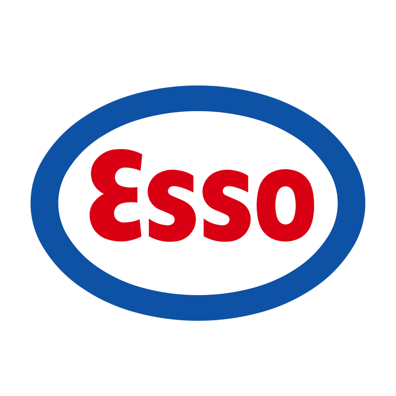 Esso Optiplus Logo PNG Vector  PNG