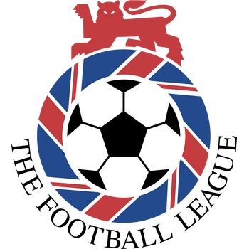 Football League First Division Logo PNG Transparan