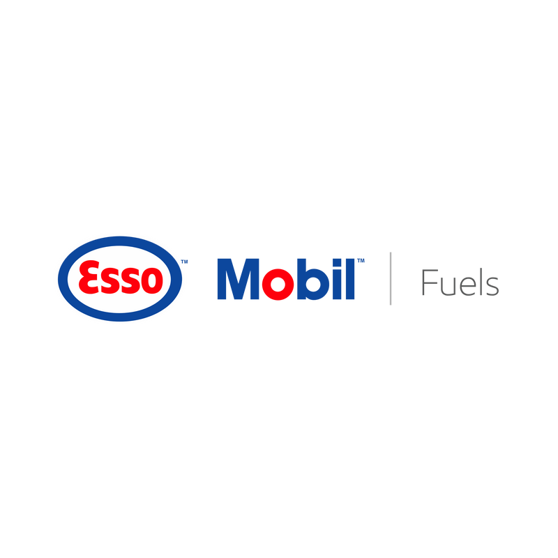 Esso Mobil Logo PNG Vector  PNG