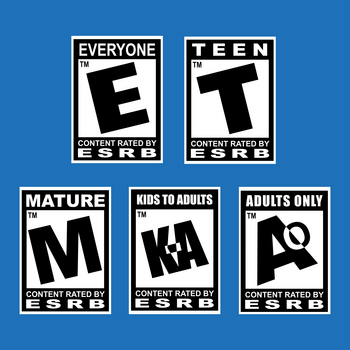 Esrb Logo PNG Transparan