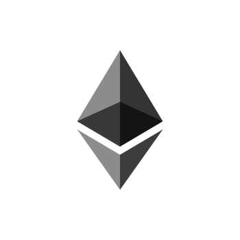 Ethereum Logo PNG Priehľadné