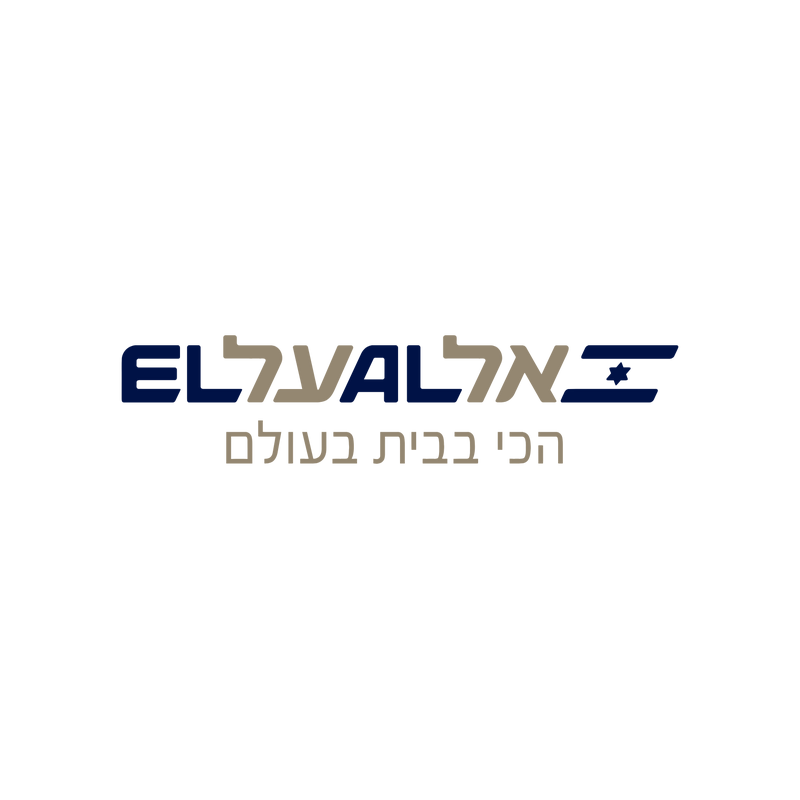 El Al Logo PNG Vector, Icon Transparent