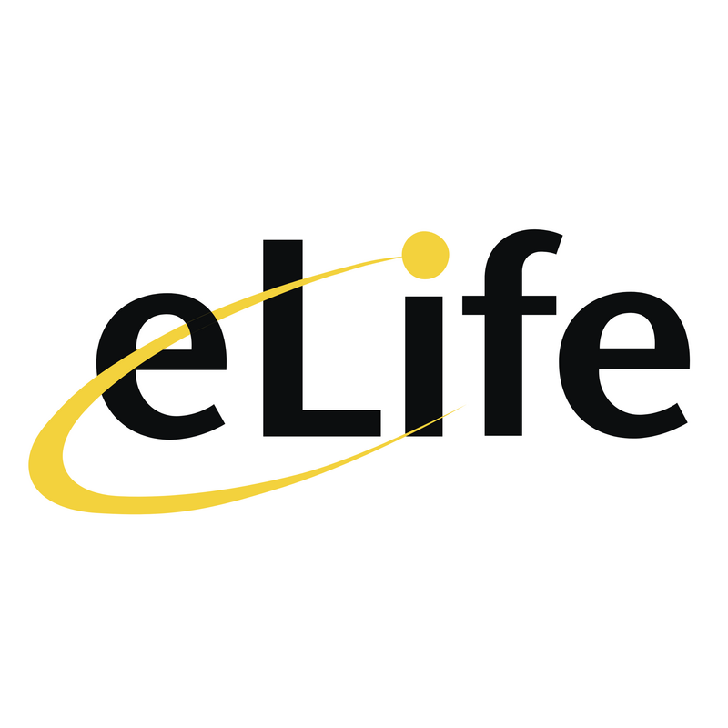 Elife 标志 PNG Vector  PNG