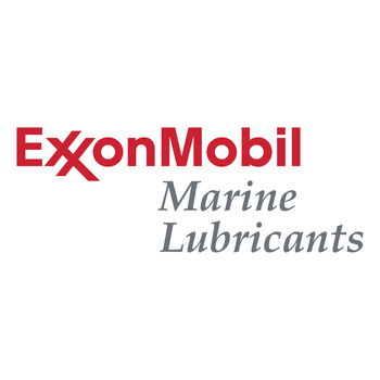 Exxonmobil Marine Lubricants Logo PNG