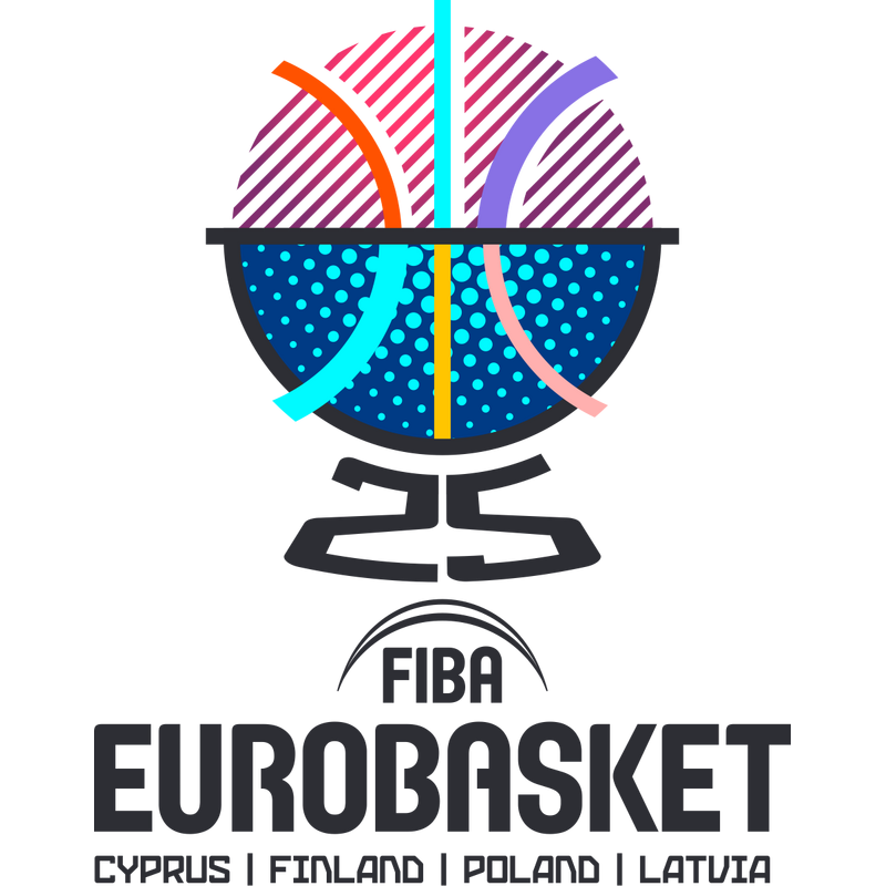EuroBasket 2025 Logo PNG Vector  PNG