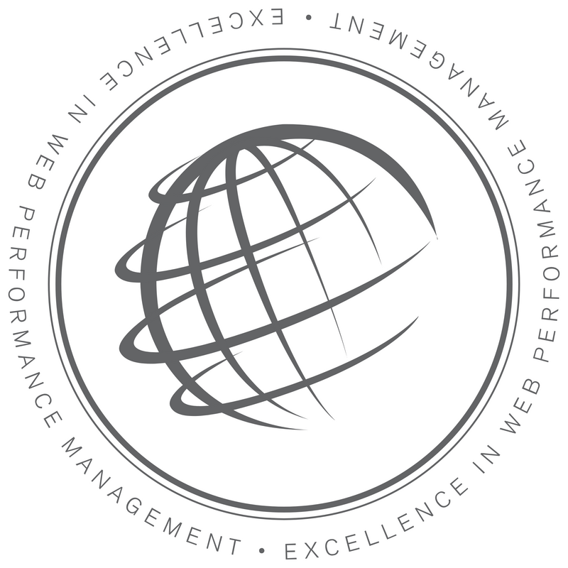 Excellence In Web Performance Management 标志 PNG Vector  PNG