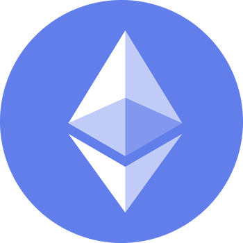 Ethereum ETH Logo PNG Trasparente