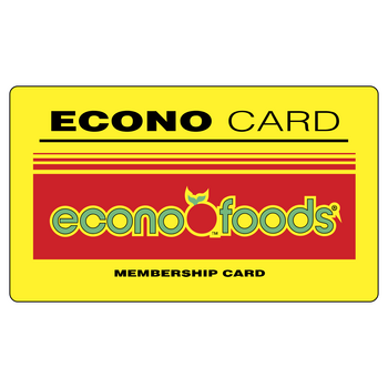 Econo Card Econo Foods Logo PNG