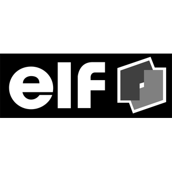 Elf Logo PNG Transparant