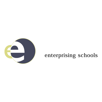 Enterprising Schools 标志 PNG