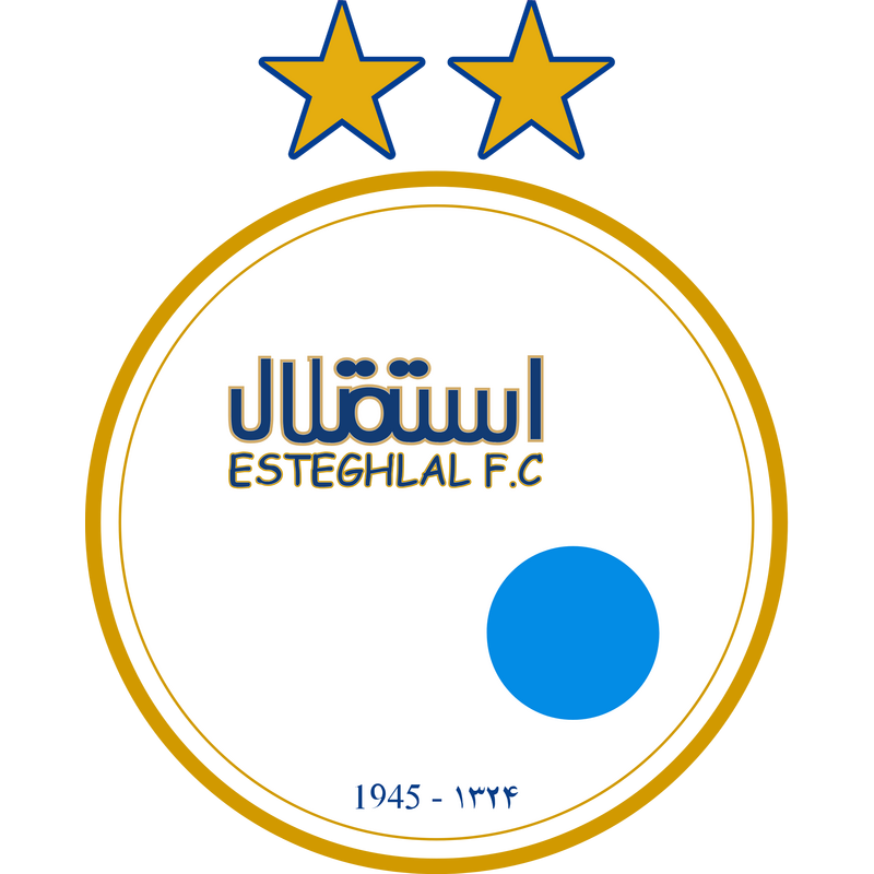 Esteghlal Fc 标志 PNG Vector  PNG