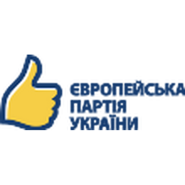 European Party of Ukraine Logo svg
