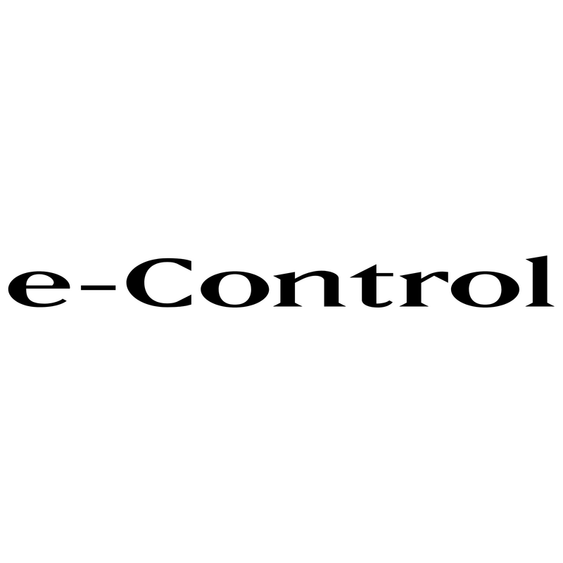 E Control Logo PNG Vector  PNG