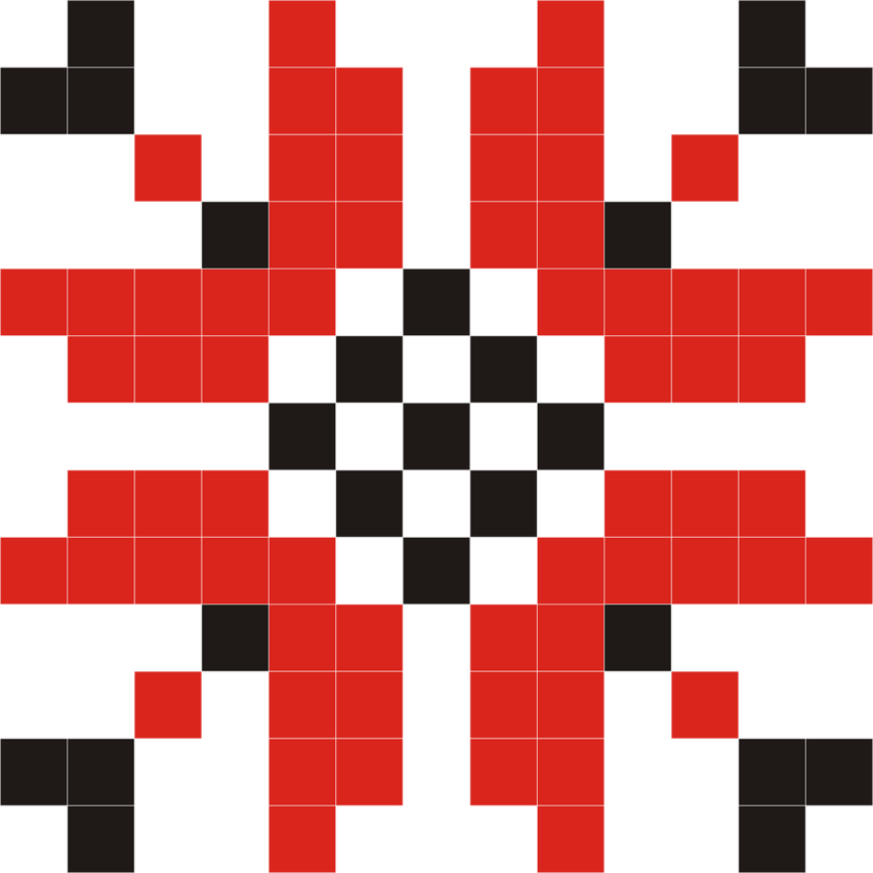 Embroidery of Ukraine Logo PNG Vector, Ikon