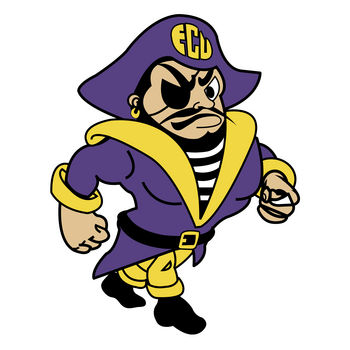 Ecu Pirates 로고 PNG
