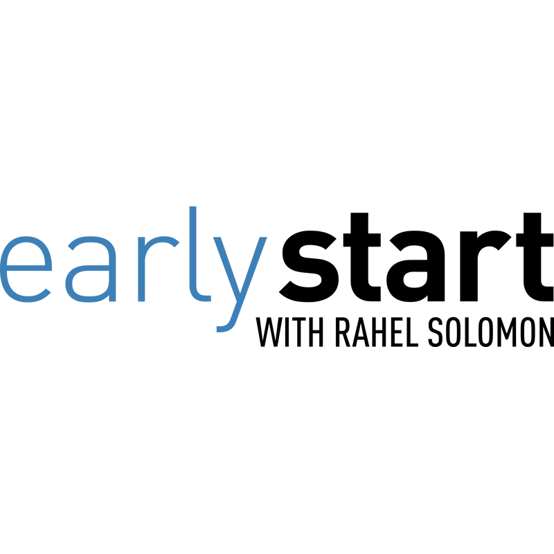 Early Start with Rahel Solomon 标志 PNG Vector  PNG