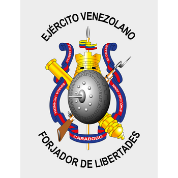 Ejercito De Venezuela Escudo Logo PNG