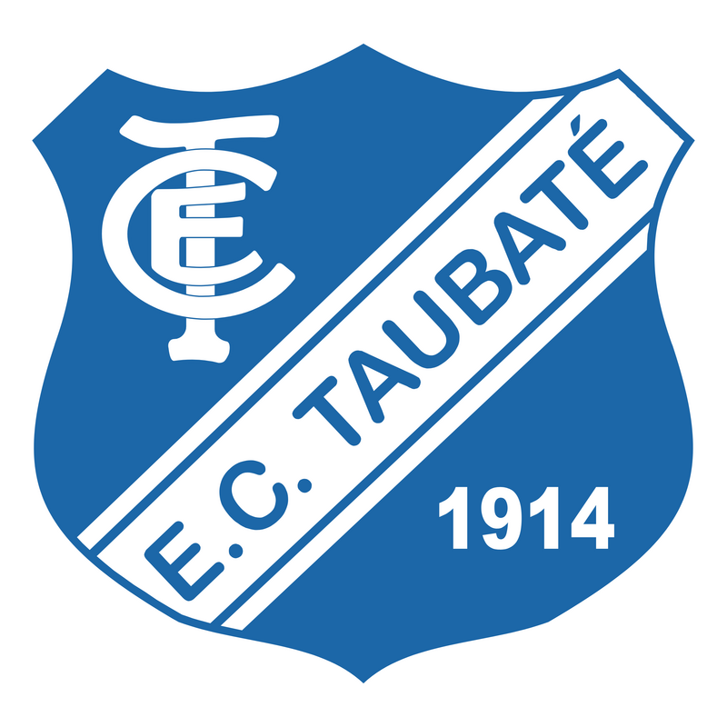 Esporte Clube Taubate De Taubate Sp Logo PNG Vector  PNG