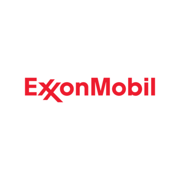 Exxonmobil Logo PNG Átlátszó