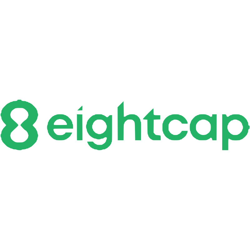 Eightcap Logo PNG Vector, Icon Transparent