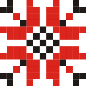 Embroidery of Ukraine Logo PNG