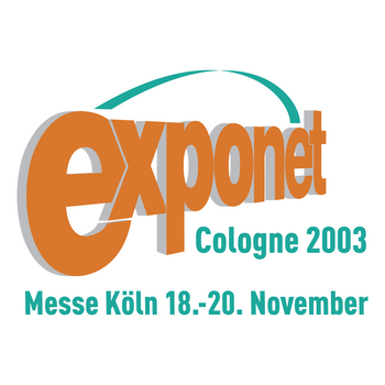 Exponet Cologne 2003 로고 PNG