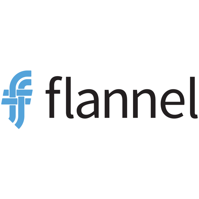 Flannel Logo PNG Vector  PNG