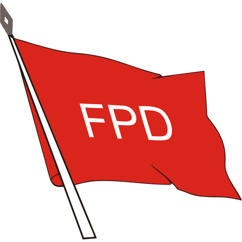 Frente Popular Democrático Logo PNG Vector  PNG