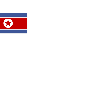 Flag Of Democratic People's Republic Of Korea Logo PNG