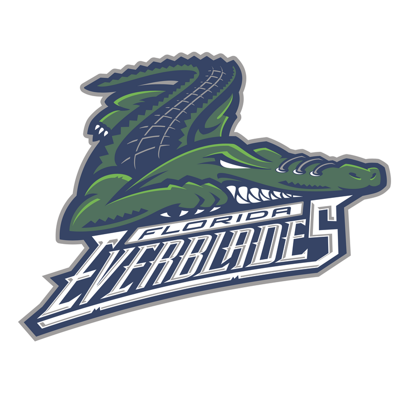 Florida Everblades 标志 PNG 矢量、图标