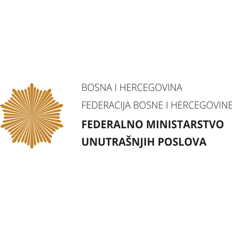 Federal Ministry of Interior (Federation of Bosnia and Herzegovina Logo PNG Vector  PNG