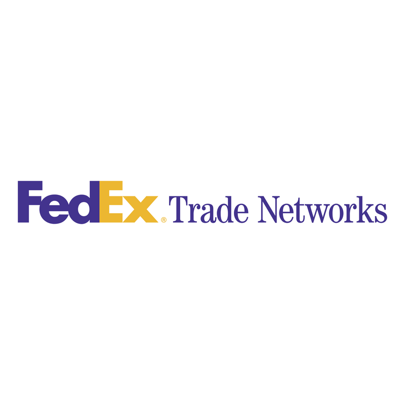 Fedex Trade Networks 标志 PNG Vector  PNG