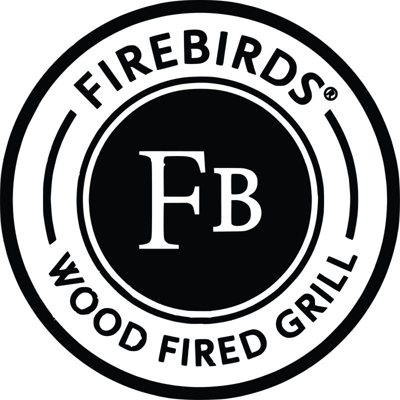 Firebirds Wood-fired Grill Logo PNG Vector  PNG