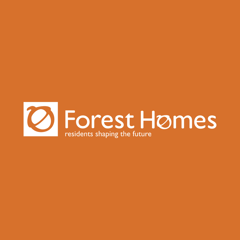 Forest Homes Logo PNG Vector  PNG