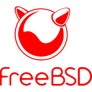 FreeBSD 标志PNG透明